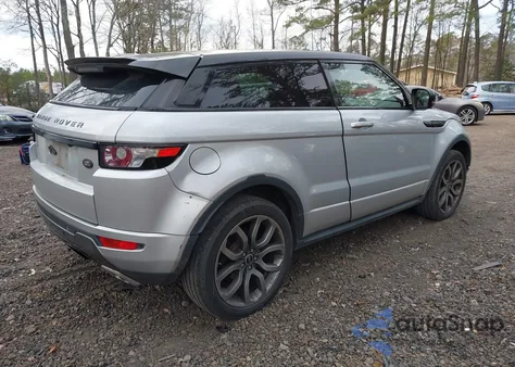 2012 Land Rover Range Rover Evoque Pure Plus z USA, uszkodzony, nr VIN SALVT1BG2CH000528